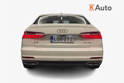 valkoinen Audi A6 2019 kuva 3.
