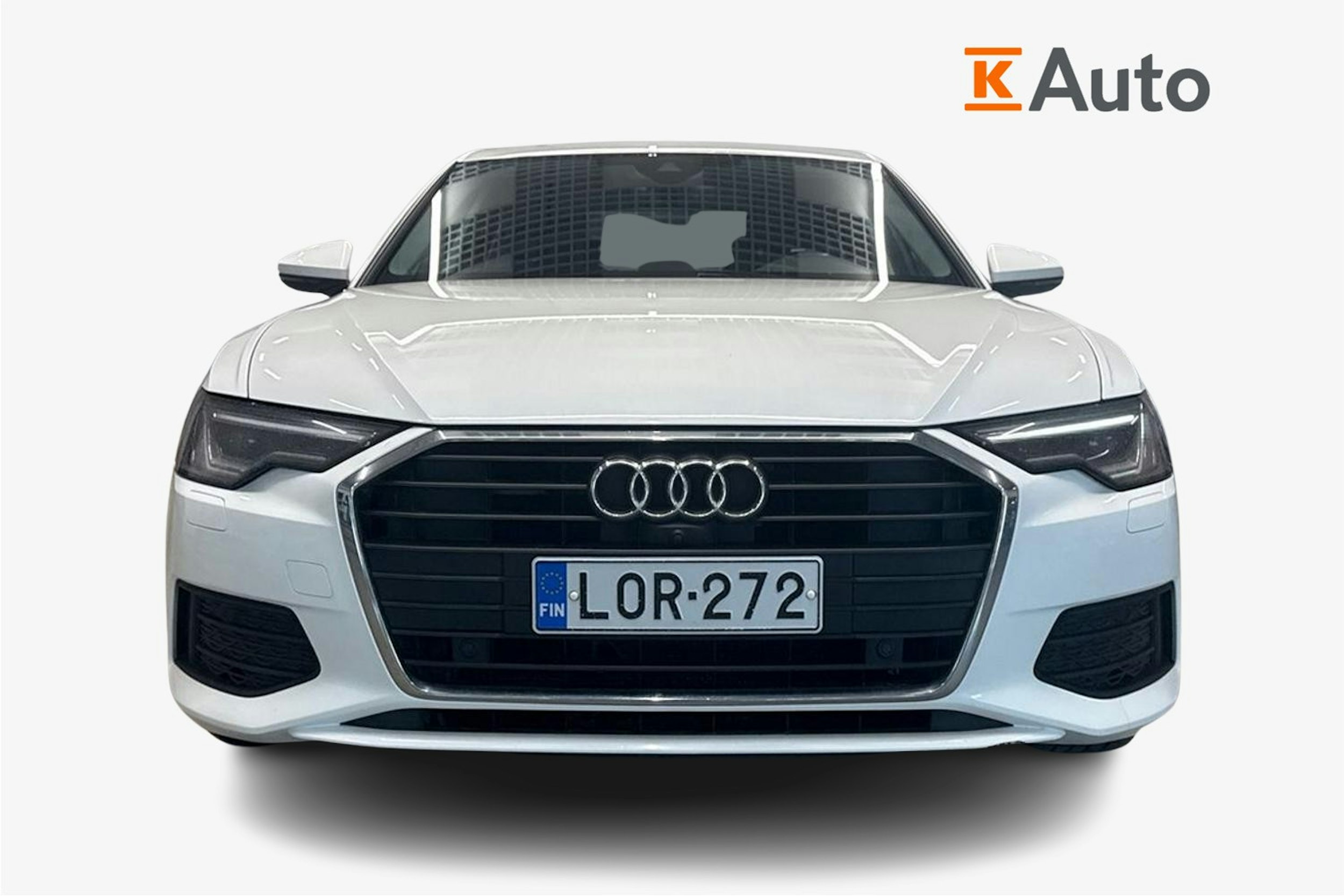 valkoinen Audi A6 2019 kuva 5.