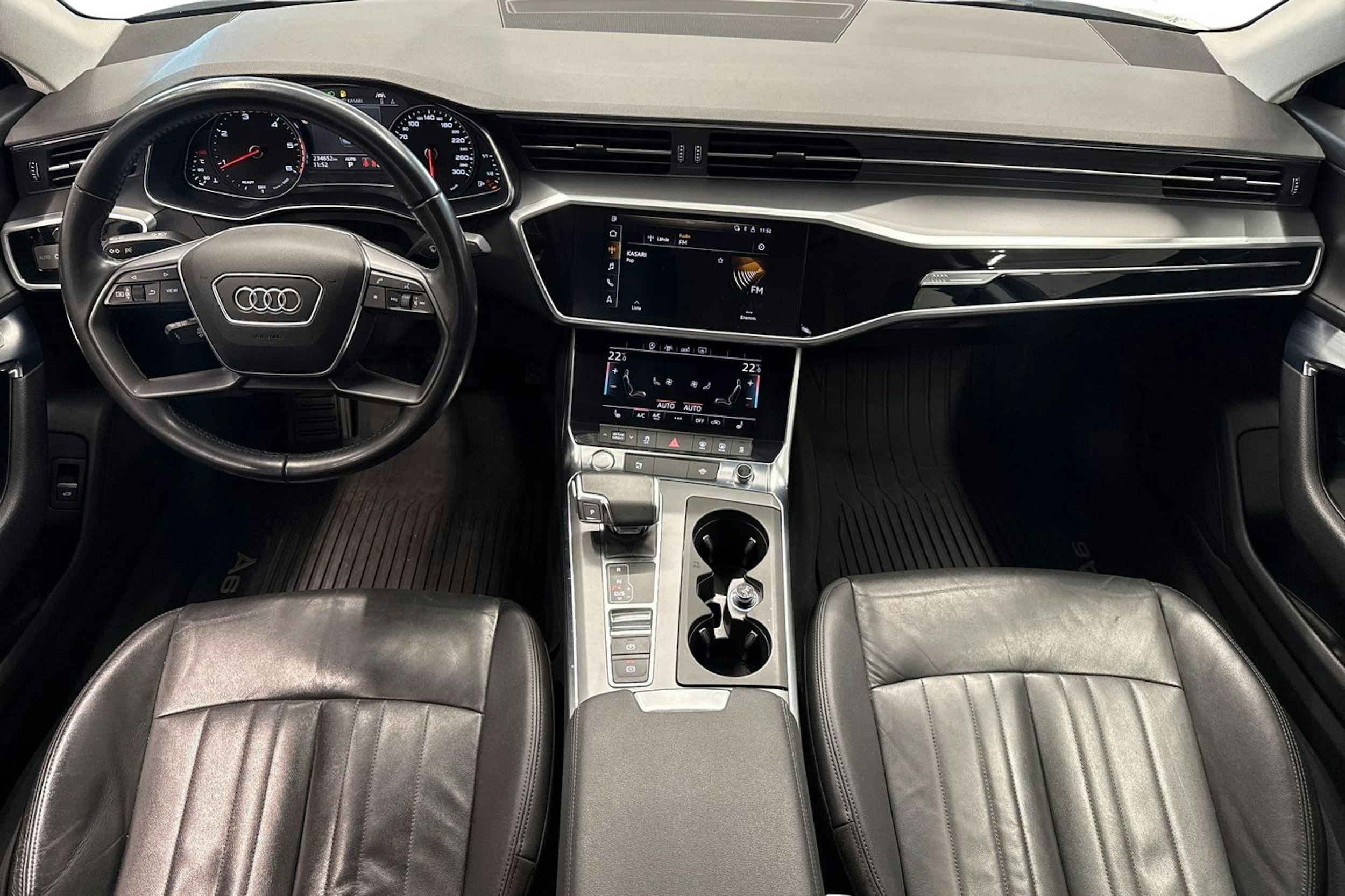valkoinen Audi A6 2019 kuva 9.