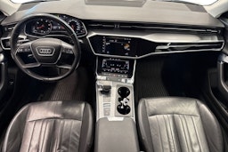 valkoinen Audi A6 2019 kuva 9.