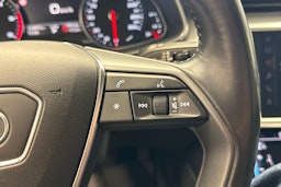 valkoinen Audi A6 2019 kuva 16.