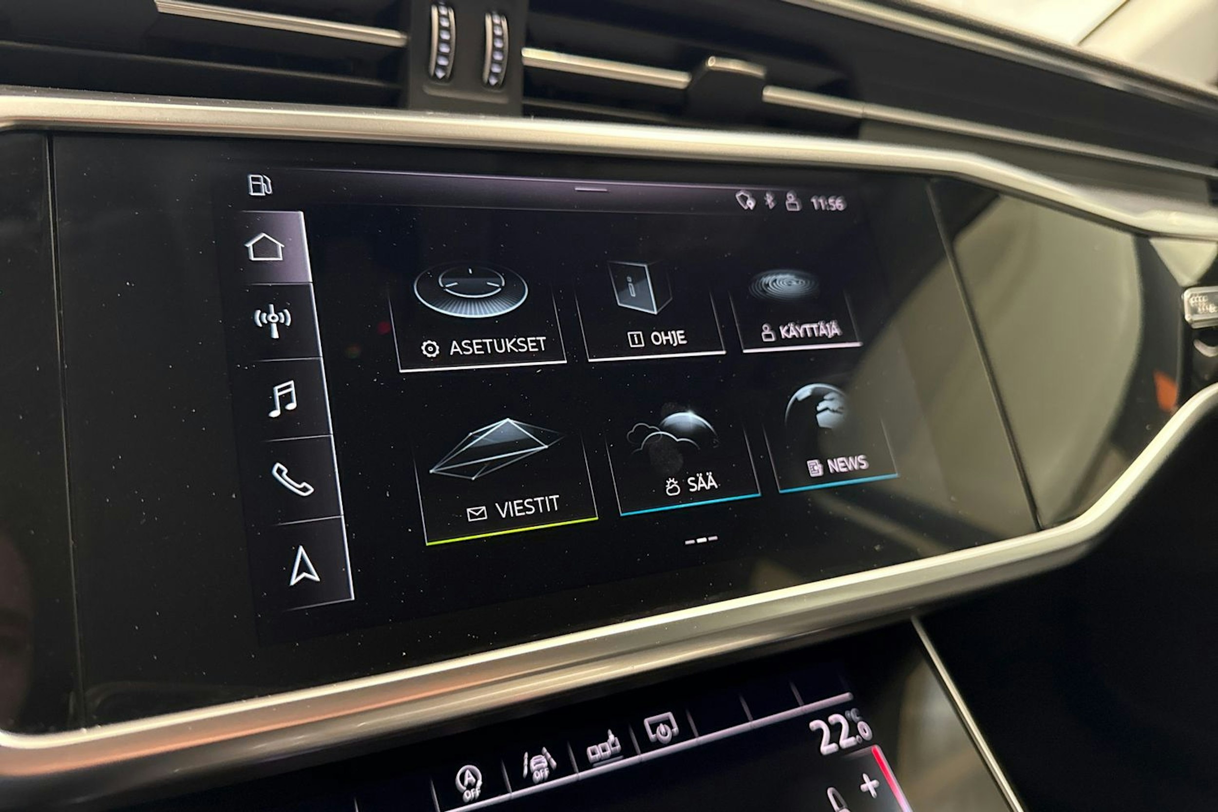 valkoinen Audi A6 2019 kuva 20.