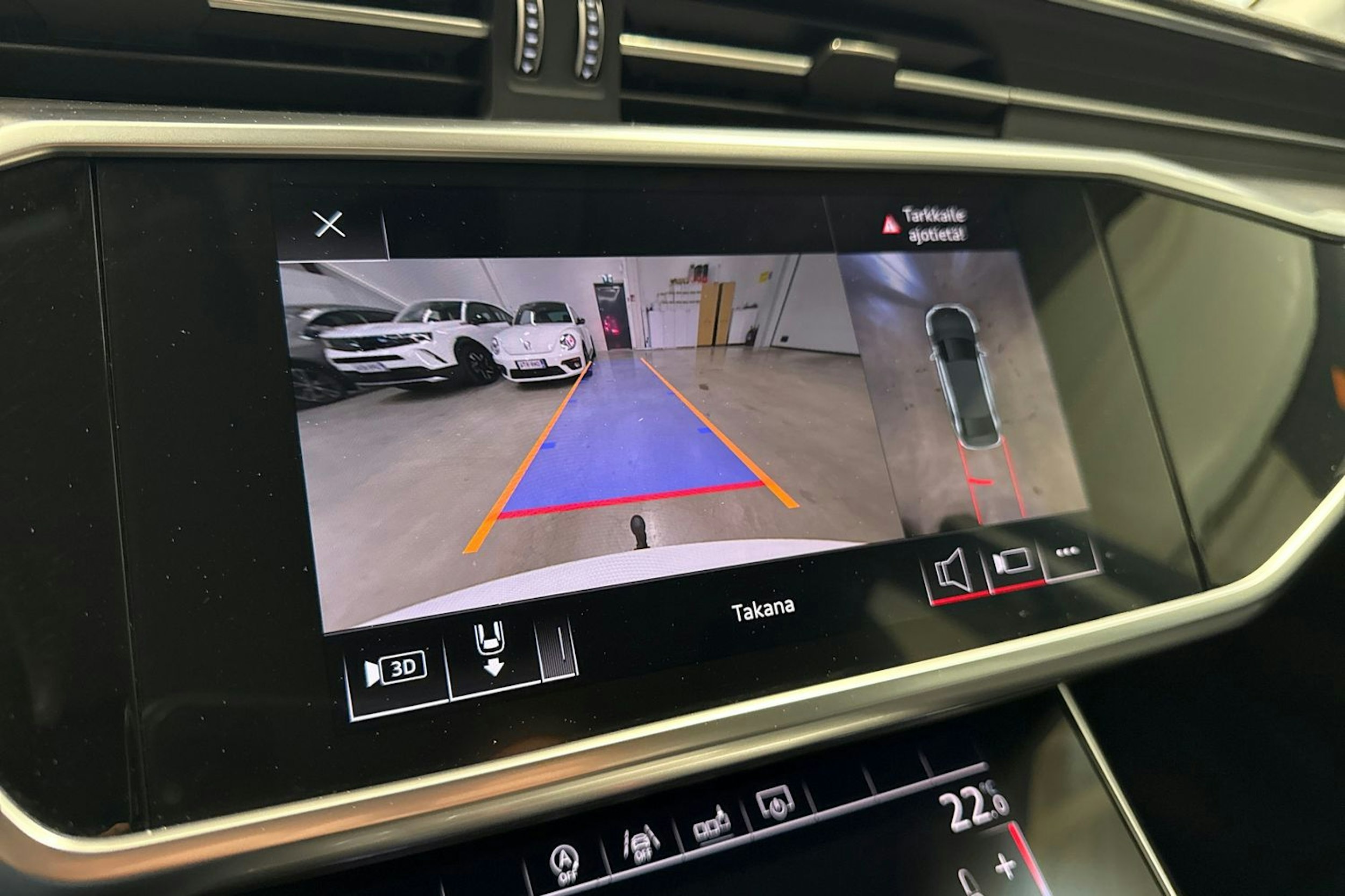 valkoinen Audi A6 2019 kuva 21.