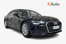 musta Audi A6 2019 kuva 1.