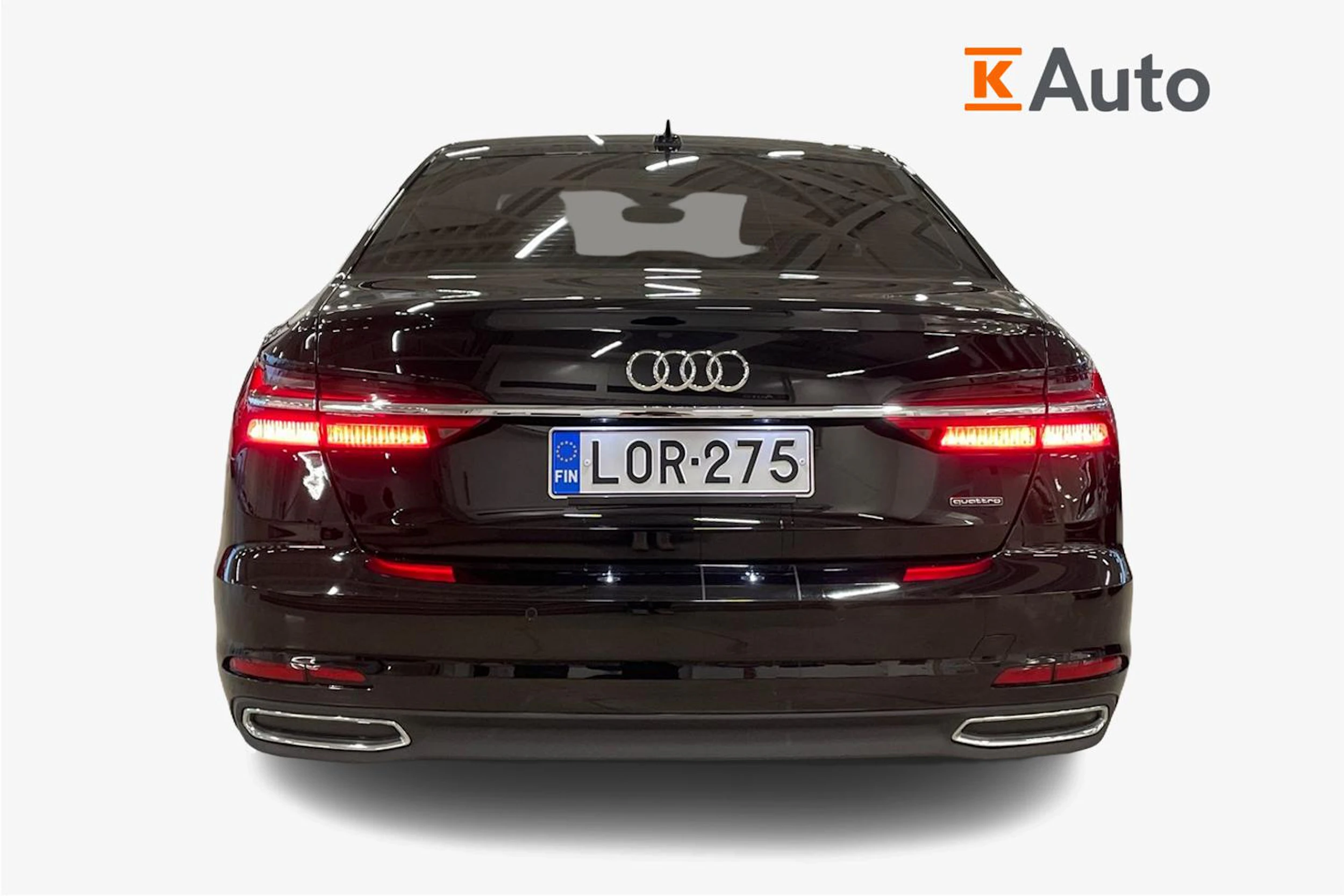musta Audi A6 2019 kuva 3.