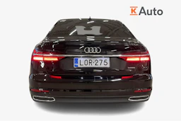 musta Audi A6 2019 kuva 3.