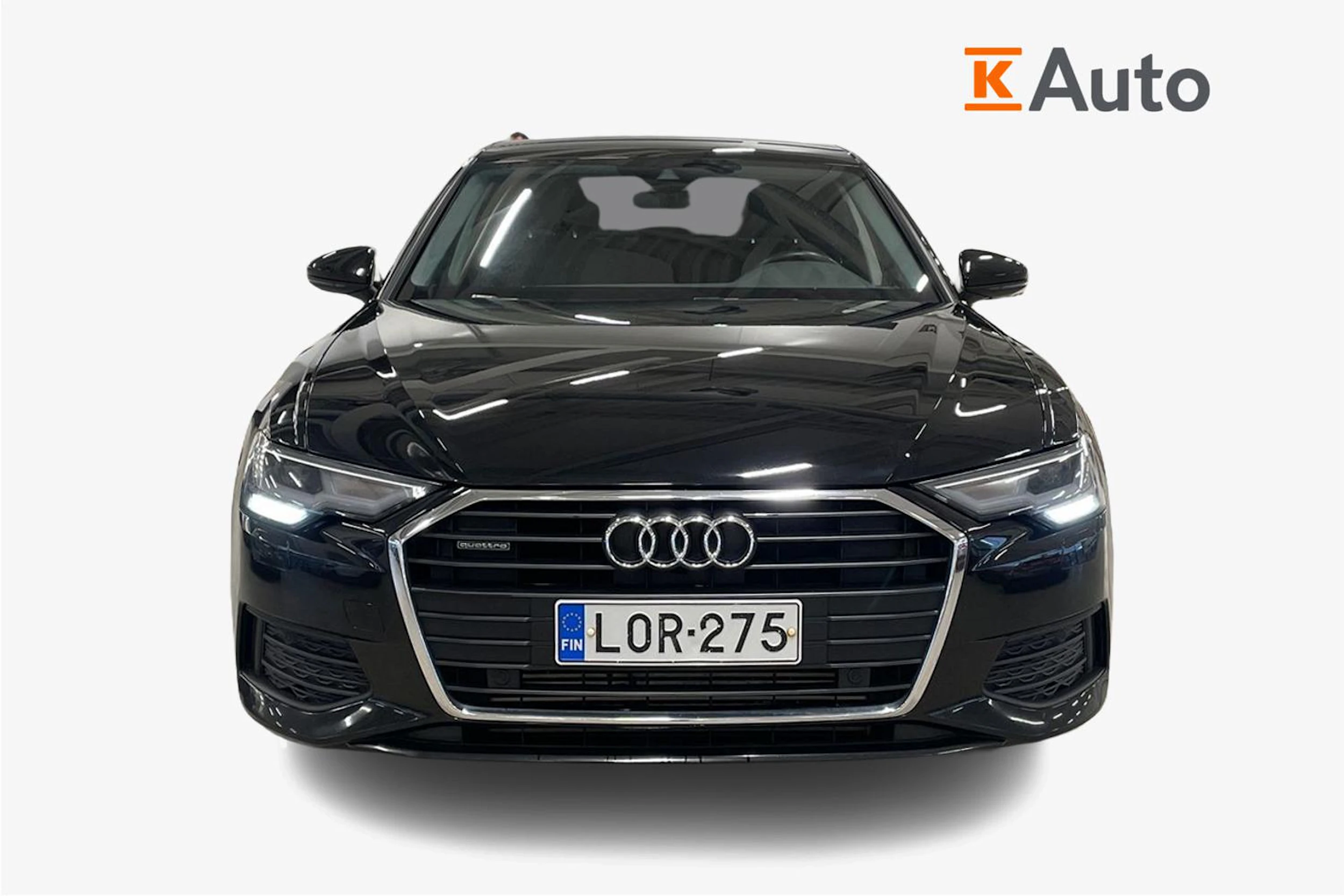 musta Audi A6 2019 kuva 4.