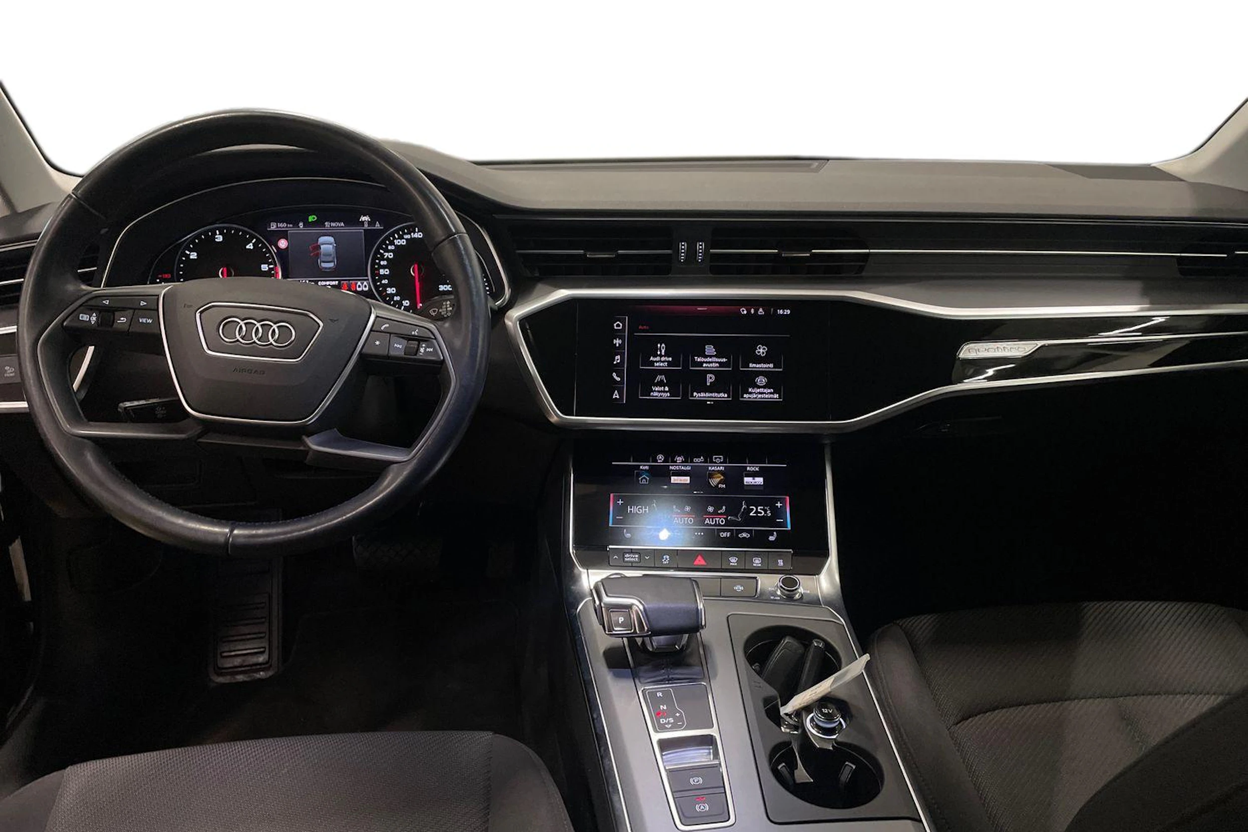 musta Audi A6 2019 kuva 7.