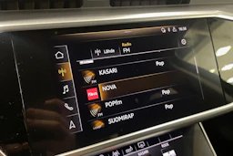 musta Audi A6 2019 kuva 18.