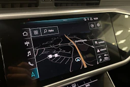 musta Audi A6 2019 kuva 20.