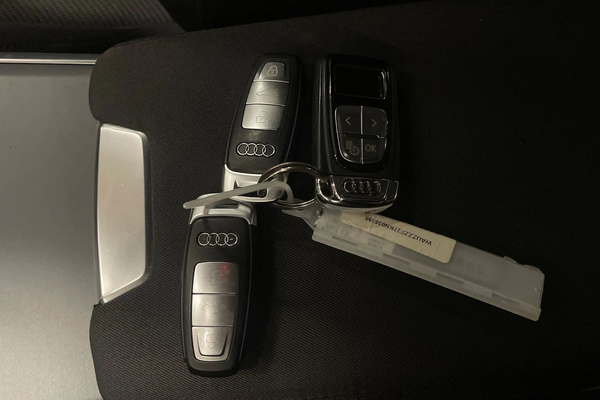 musta Audi A6 2019 kuva 24.