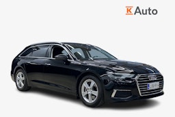 musta Audi A6 2019 kuva 1.