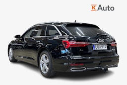 musta Audi A6 2019 kuva 2.