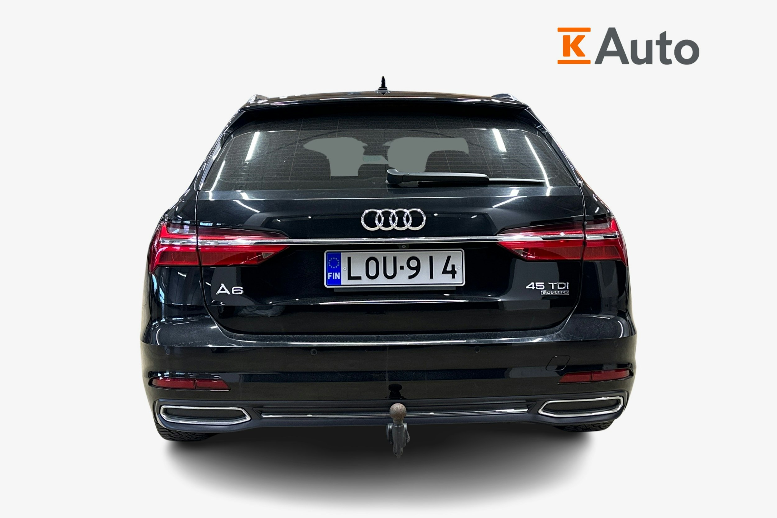 musta Audi A6 2019 kuva 3.