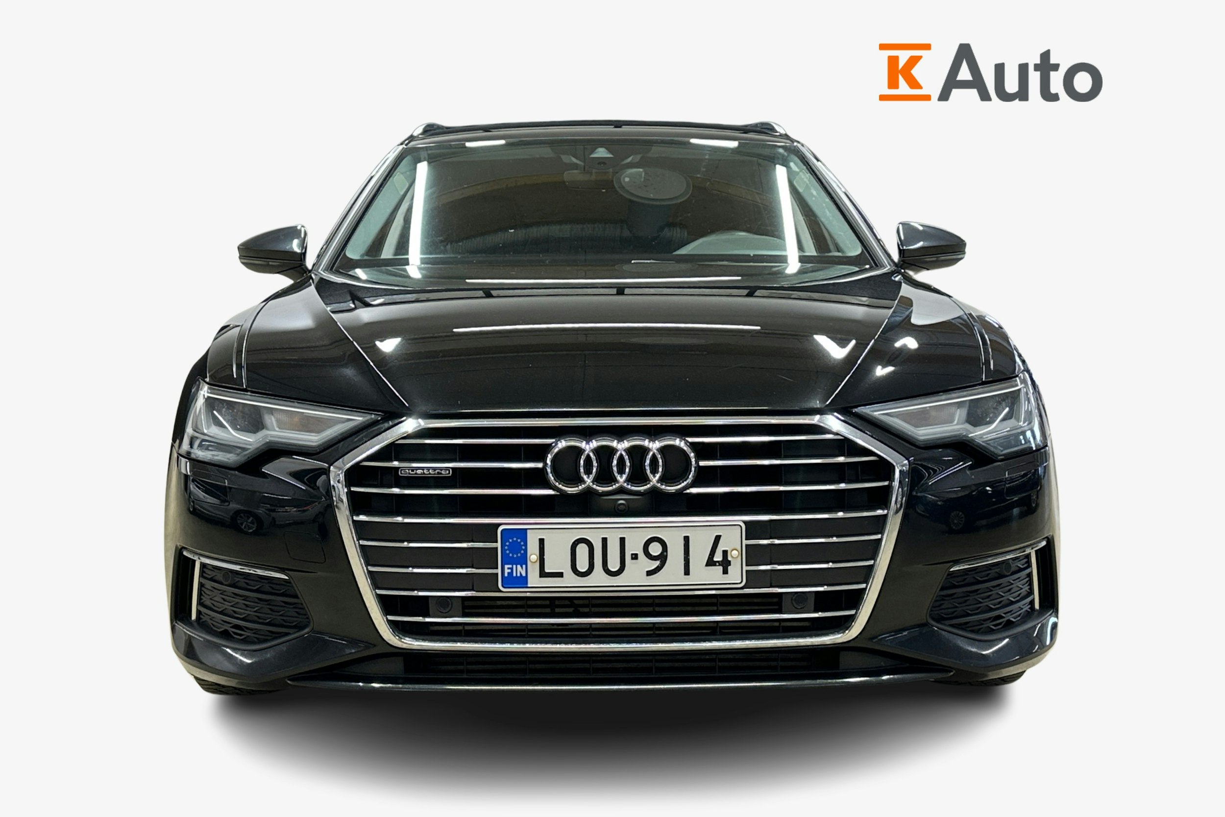 musta Audi A6 2019 kuva 4.