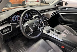 musta Audi A6 2019 kuva 6.