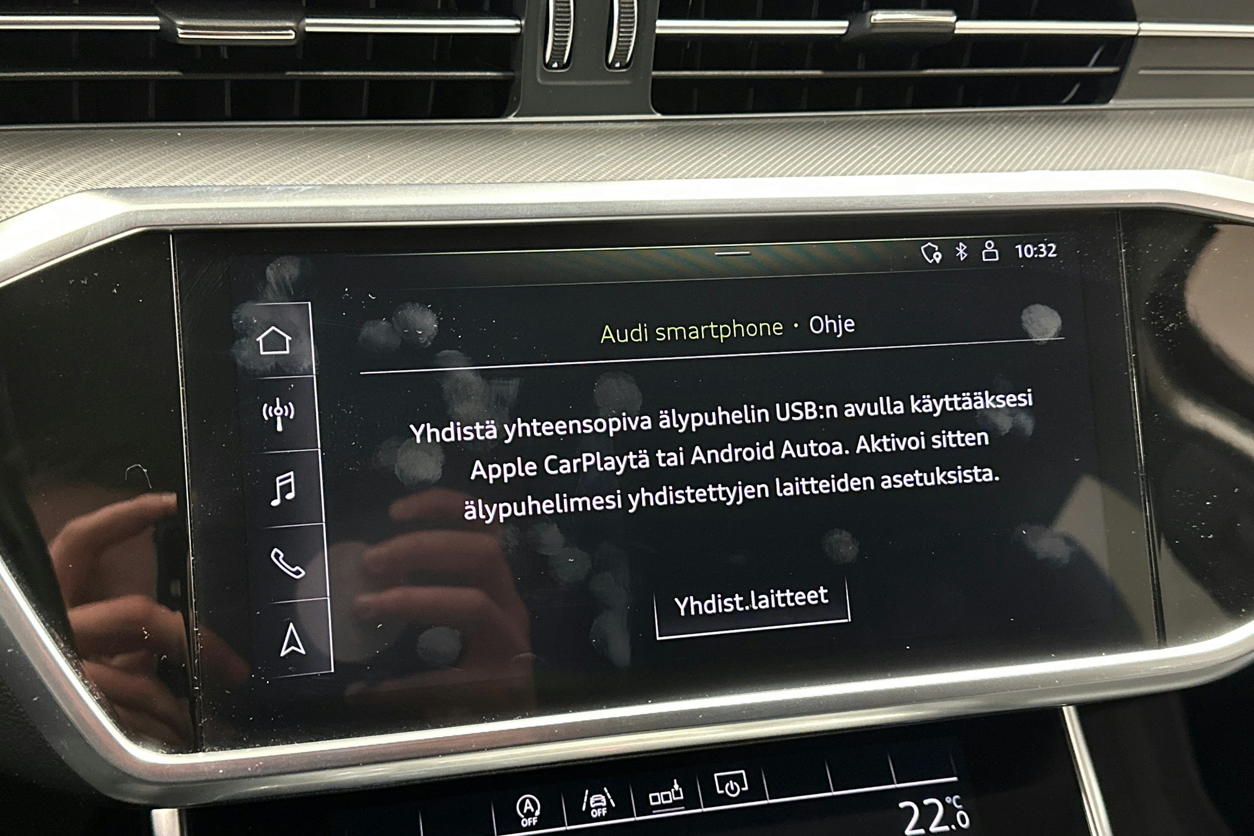 musta Audi A6 2019 kuva 20.