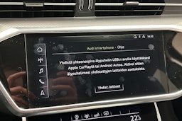 musta Audi A6 2019 kuva 20.