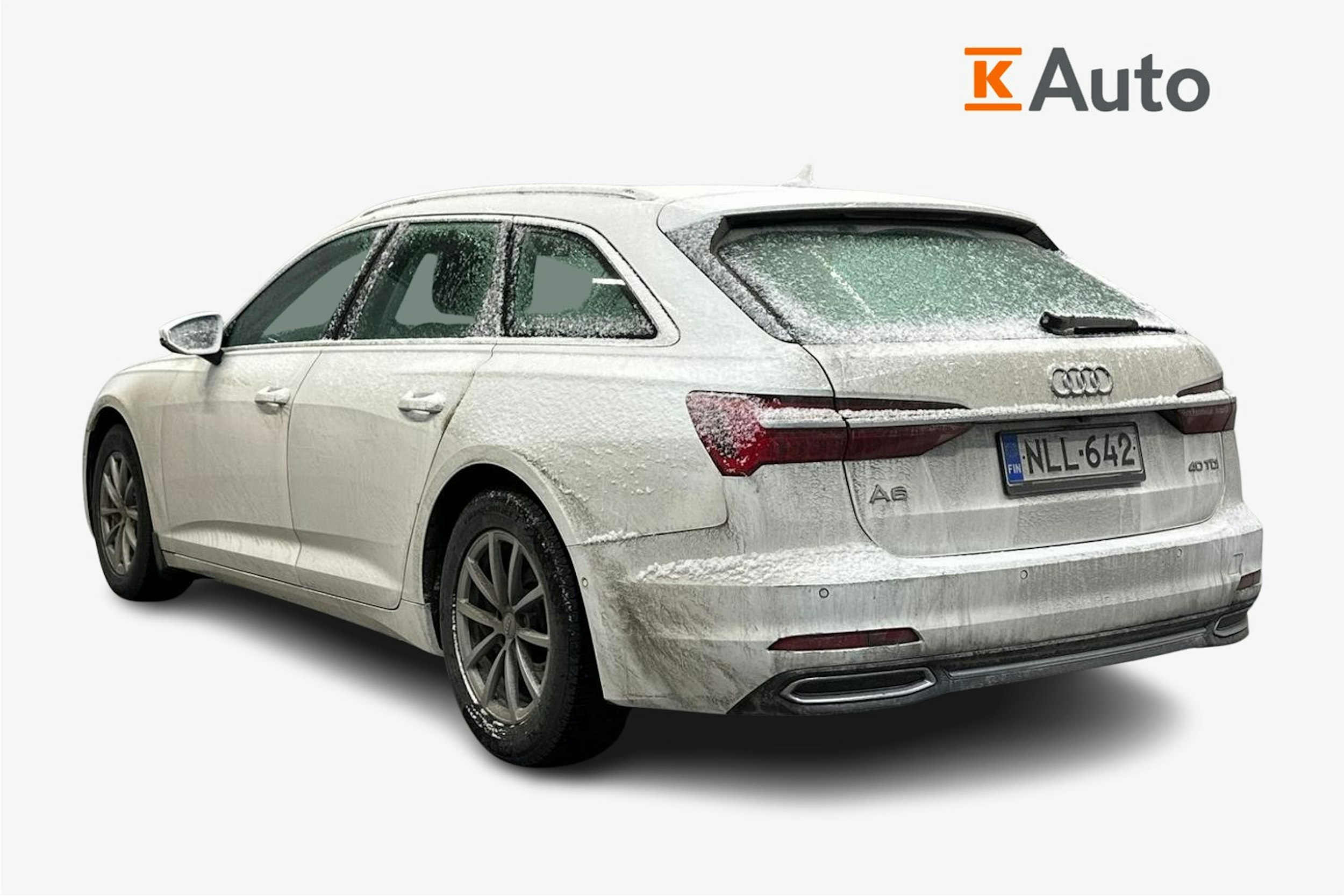valkoinen Audi A6 2019 kuva 2.