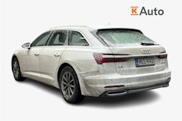 valkoinen Audi A6 2019 kuva 2.