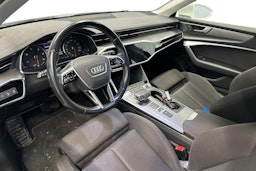 valkoinen Audi A6 2019 kuva 3.