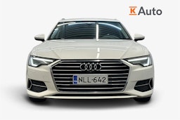 valkoinen Audi A6 2019 kuva 5.