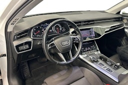 valkoinen Audi A6 2019 kuva 7.
