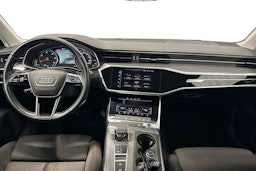 valkoinen Audi A6 2019 kuva 9.