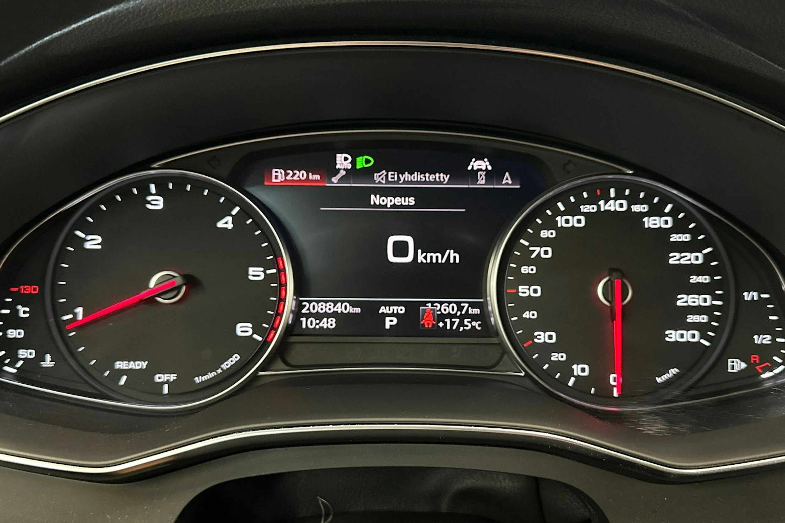 valkoinen Audi A6 2019 kuva 22.