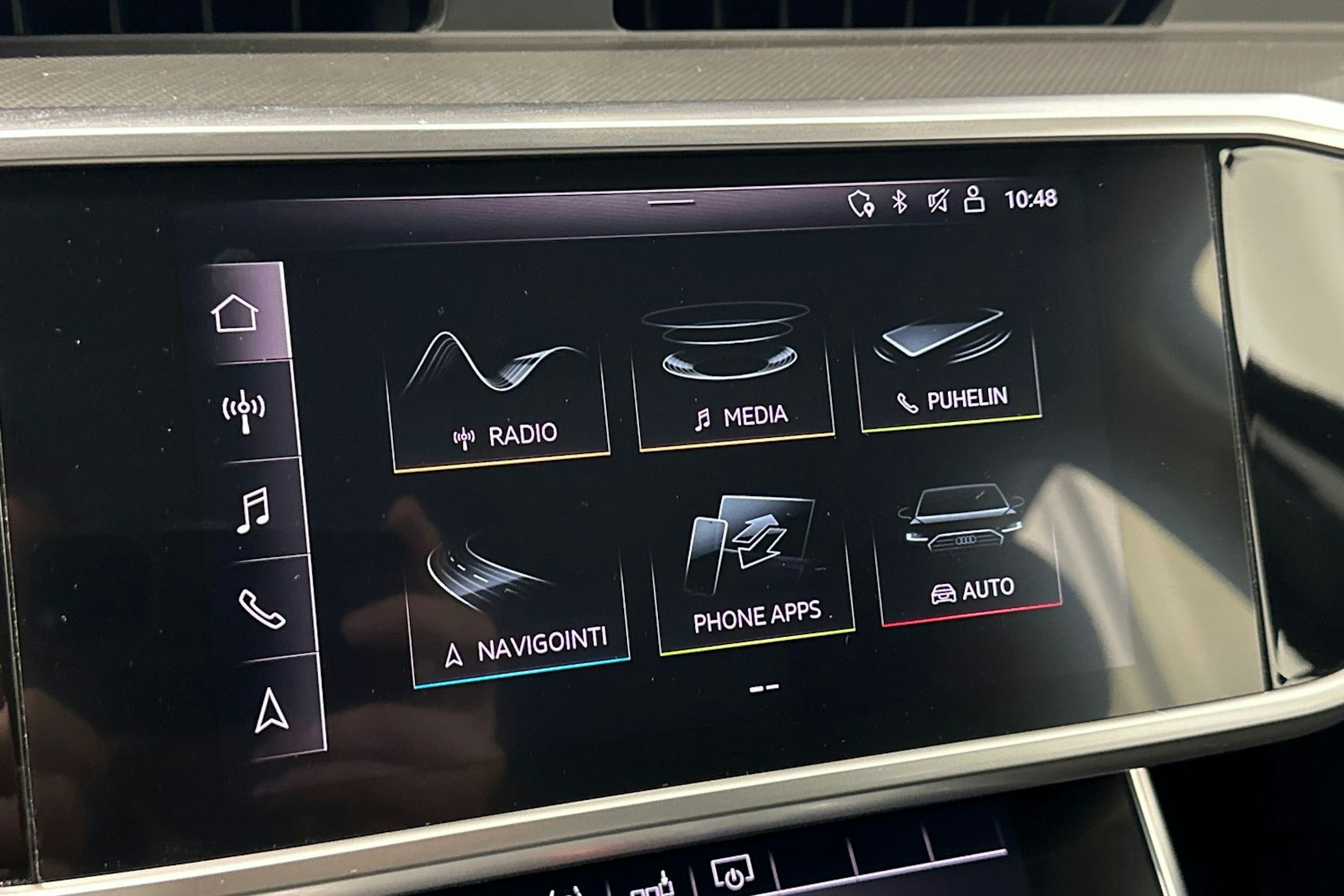 valkoinen Audi A6 2019 kuva 23.