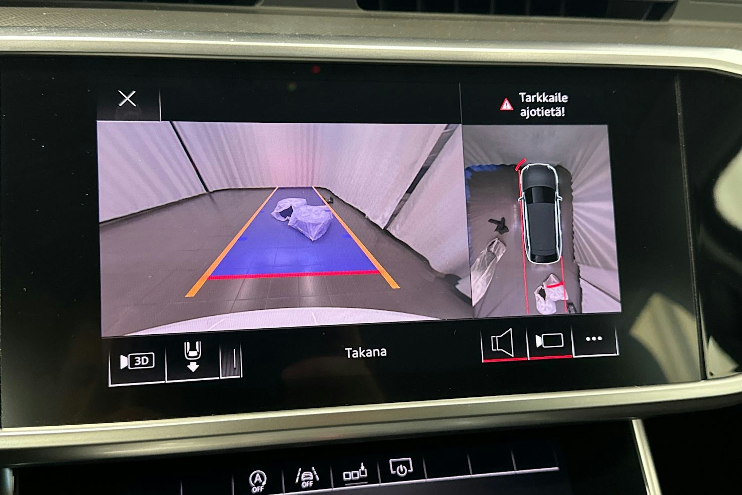 valkoinen Audi A6 2019 kuva 24.