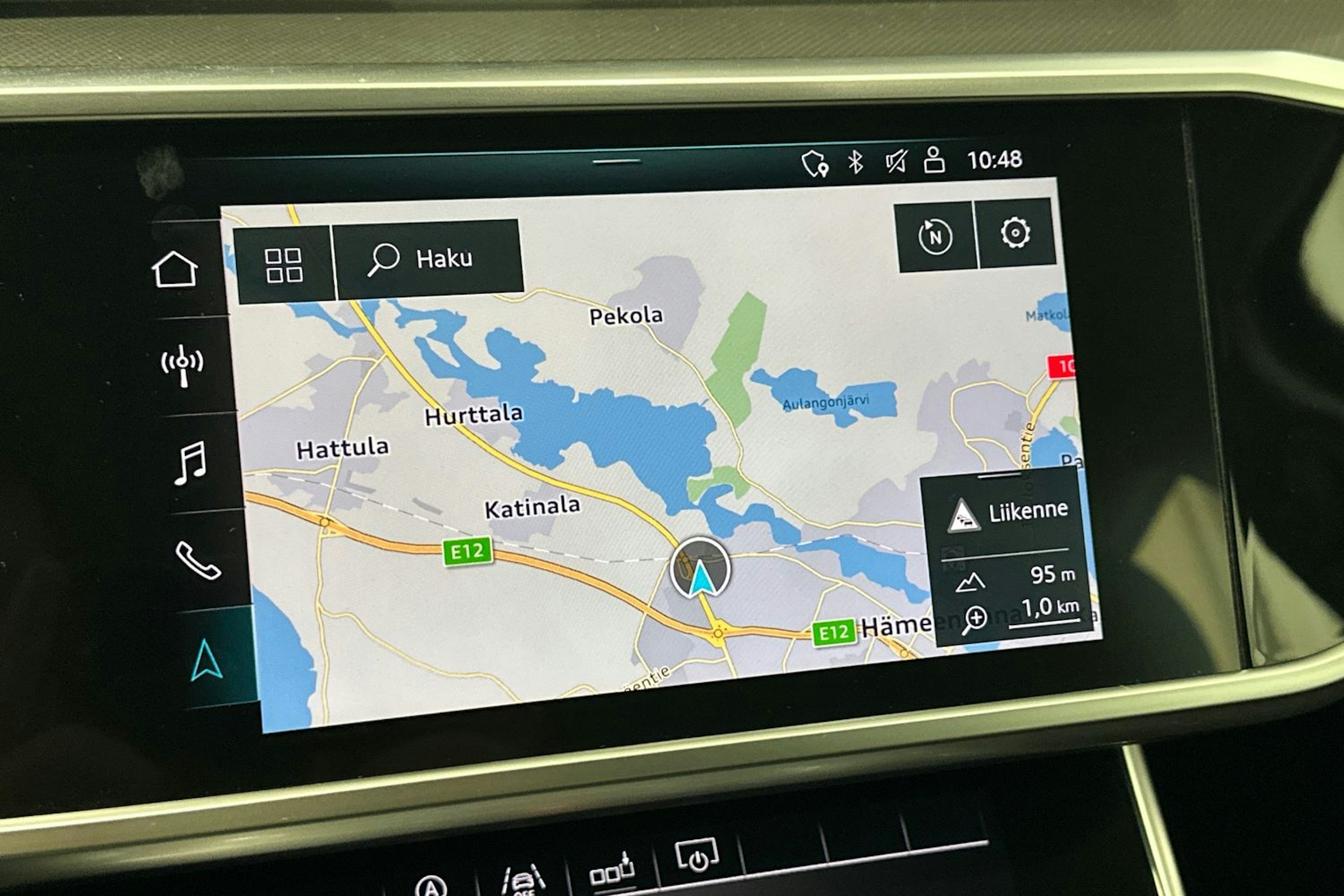 valkoinen Audi A6 2019 kuva 25.