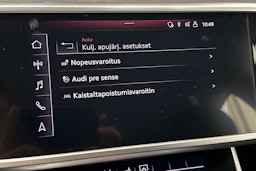 valkoinen Audi A6 2019 kuva 26.