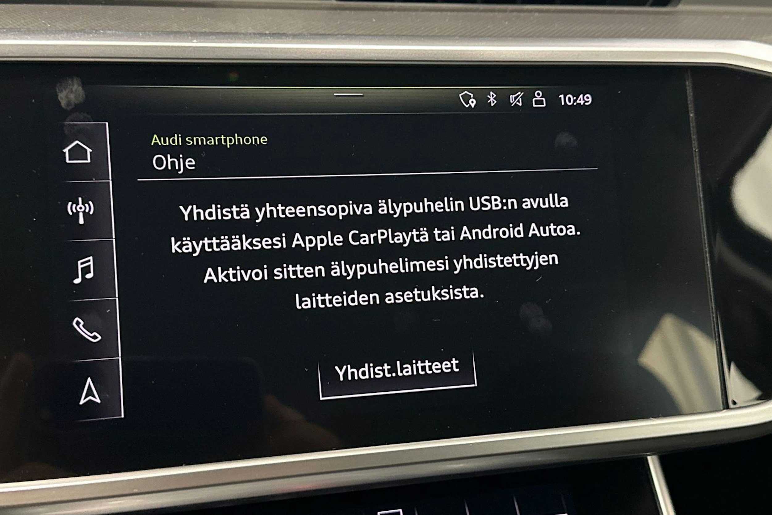 valkoinen Audi A6 2019 kuva 27.