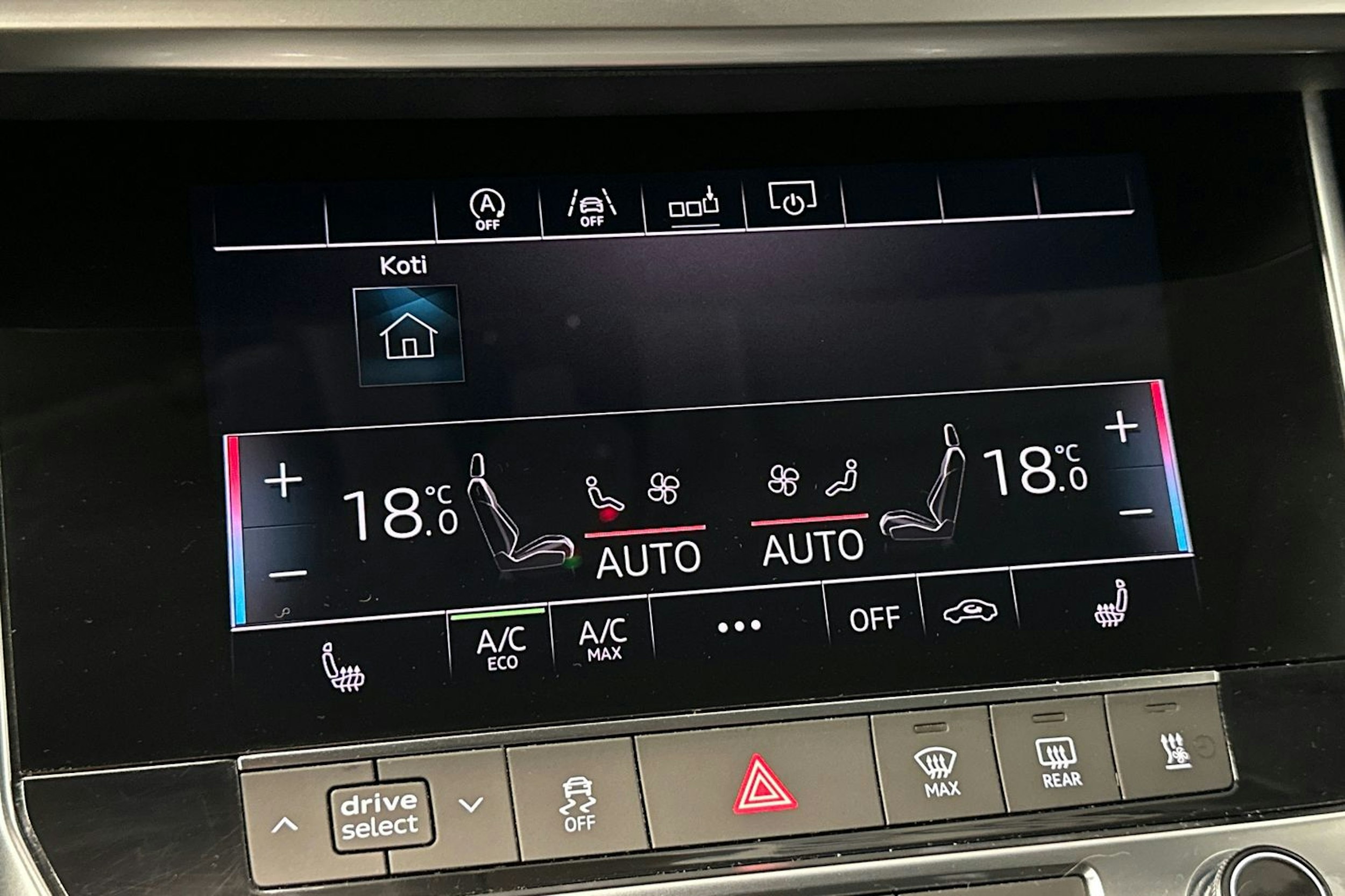 valkoinen Audi A6 2019 kuva 28.