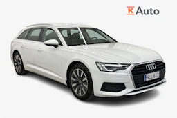 valkoinen Audi A6 2019 kuva 1.