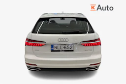 valkoinen Audi A6 2019 kuva 4.