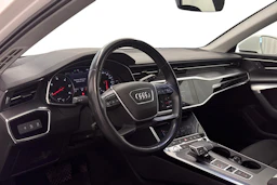 valkoinen Audi A6 2019 kuva 8.