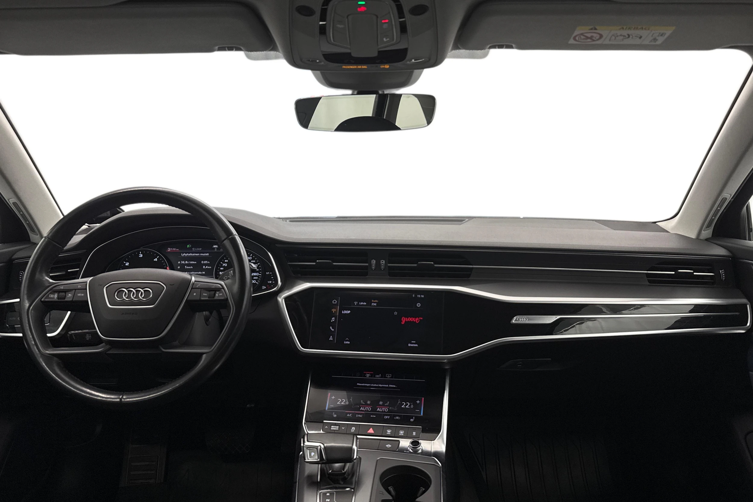 valkoinen Audi A6 2019 kuva 9.