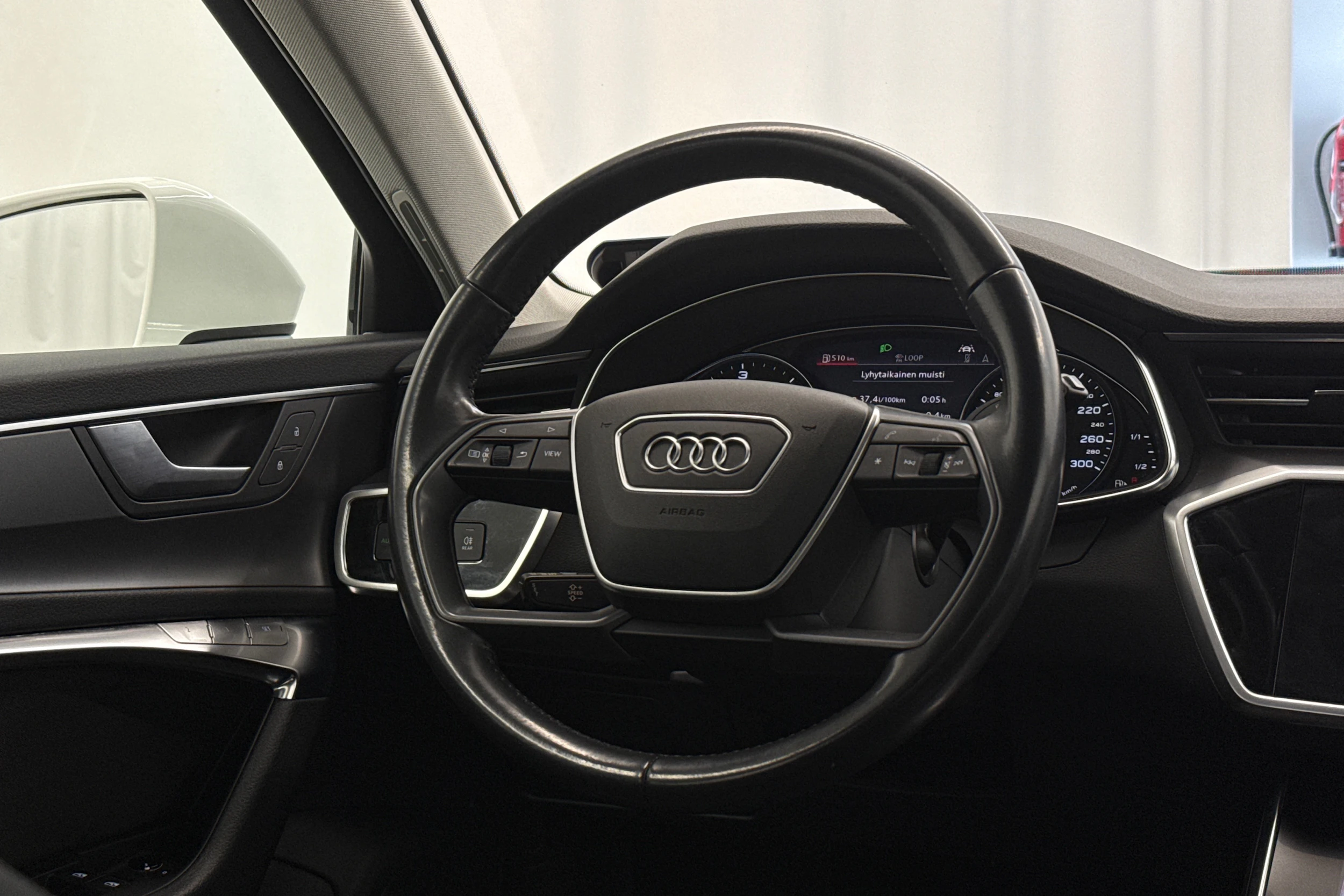 valkoinen Audi A6 2019 kuva 15.