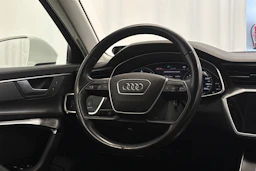 valkoinen Audi A6 2019 kuva 15.