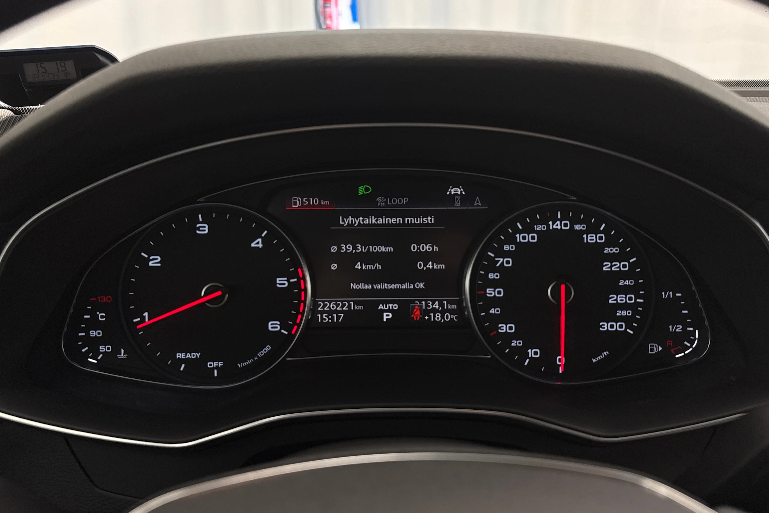 valkoinen Audi A6 2019 kuva 16.