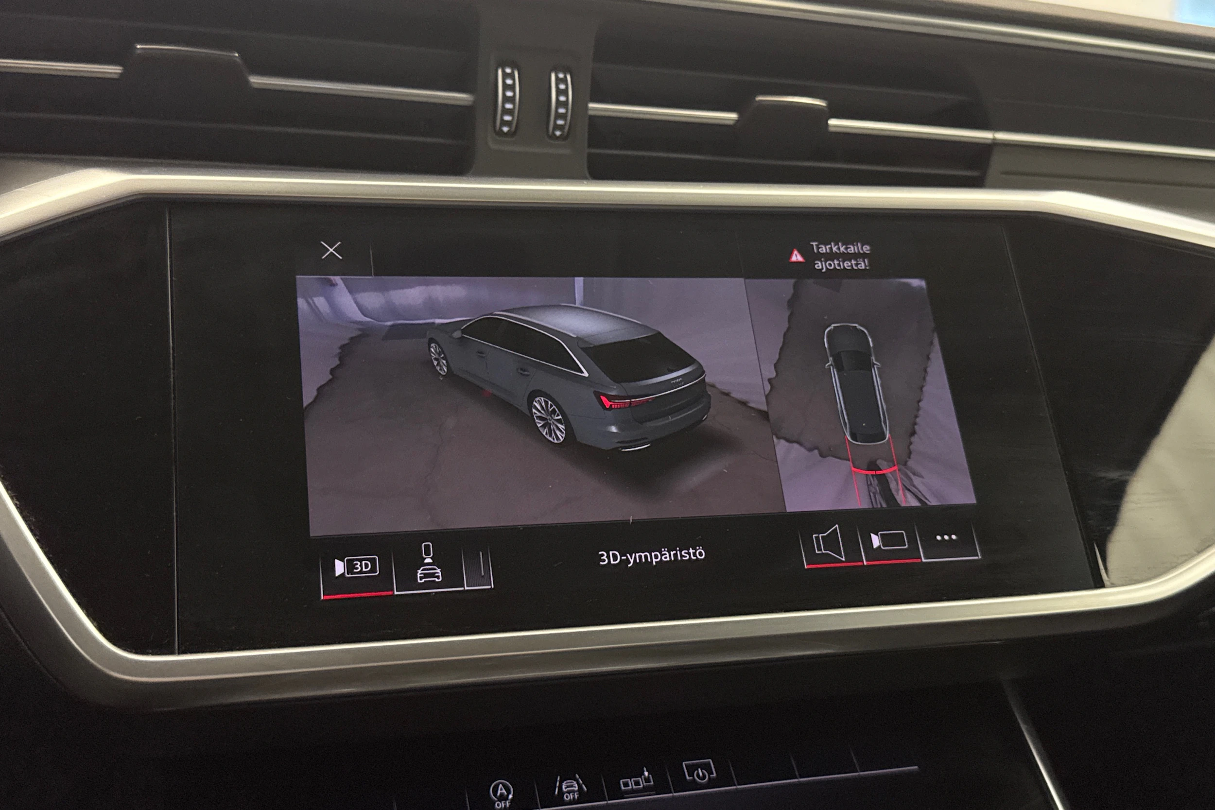 valkoinen Audi A6 2019 kuva 20.