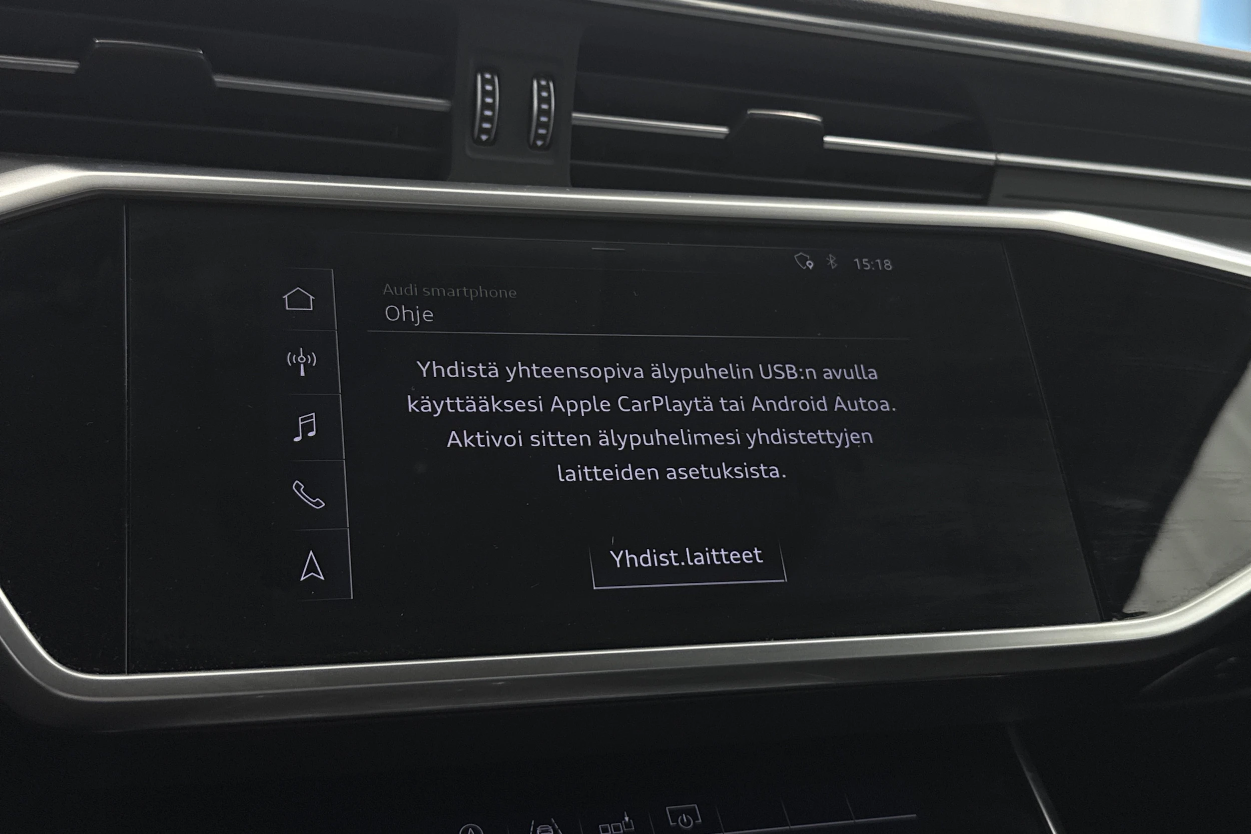 valkoinen Audi A6 2019 kuva 21.