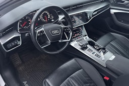 valkoinen Audi A6 2019 kuva 3.