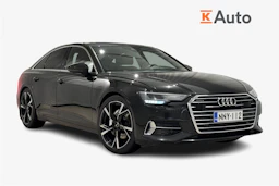 met. sininen Audi A6 2019 kuva 1.