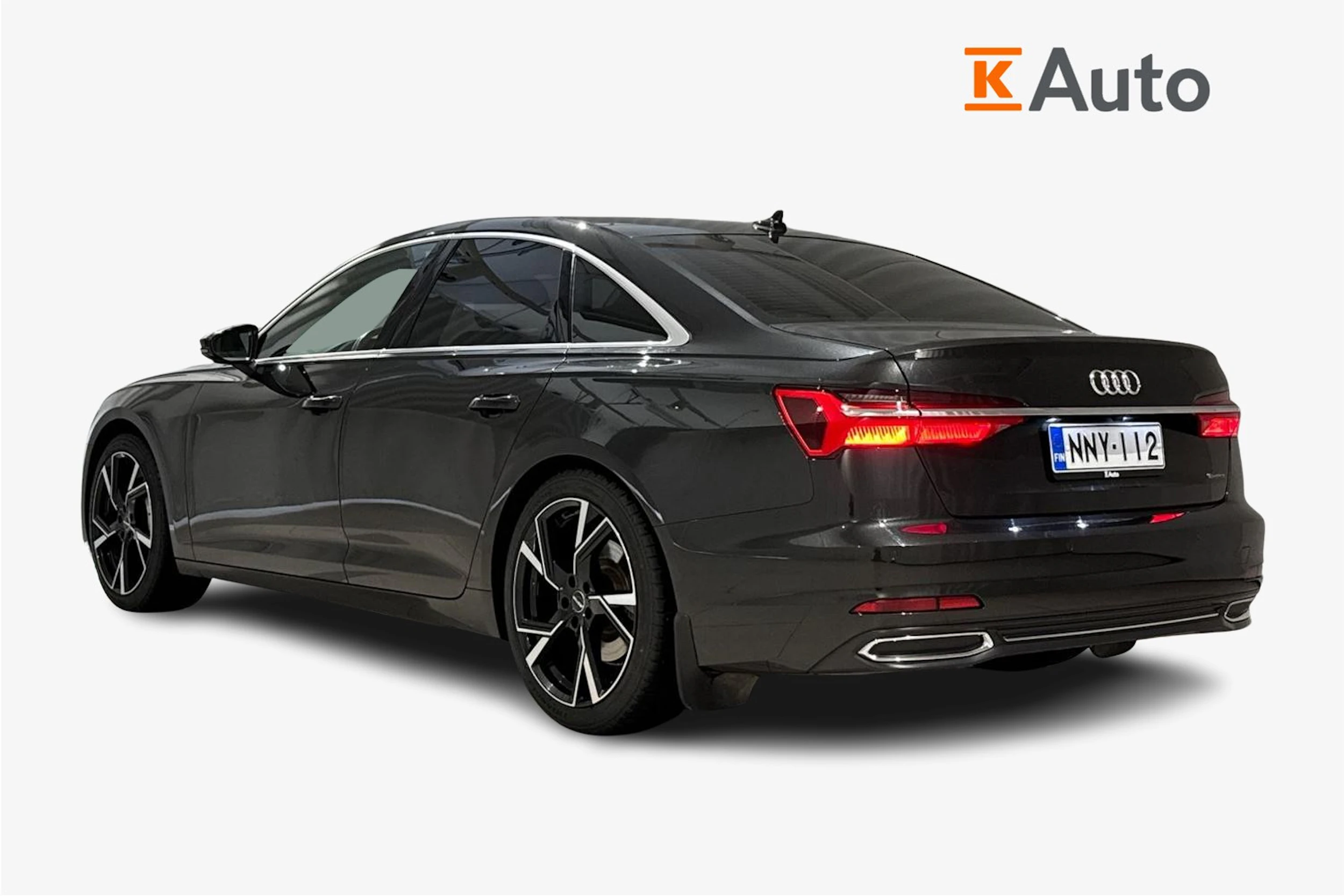 met. sininen Audi A6 2019 kuva 2.