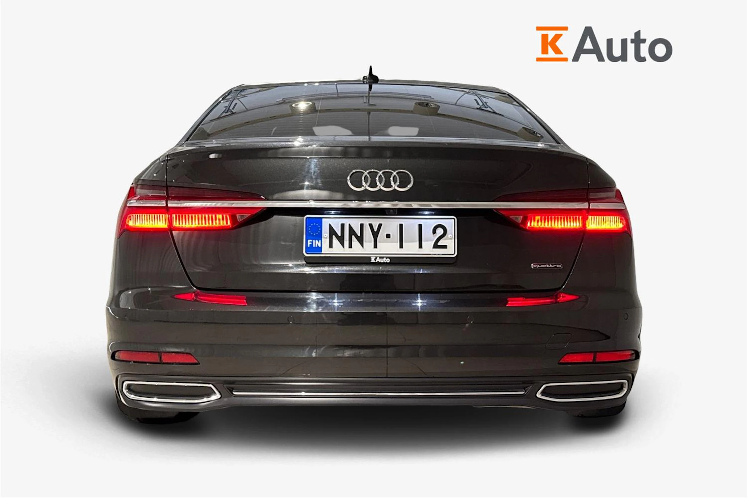 met. sininen Audi A6 2019 kuva 3.