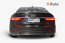 met. sininen Audi A6 2019 kuva 3.