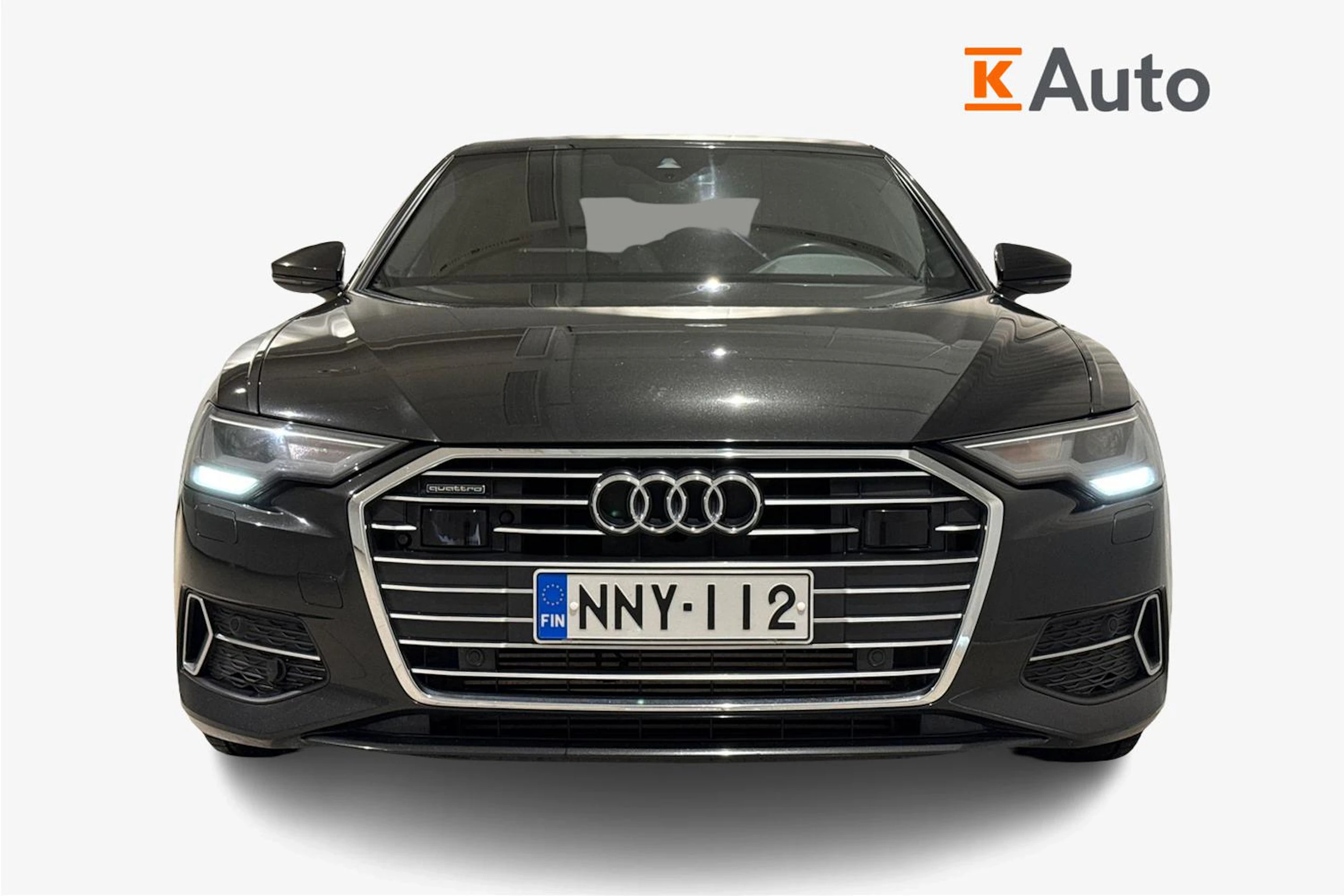 met. sininen Audi A6 2019 kuva 4.